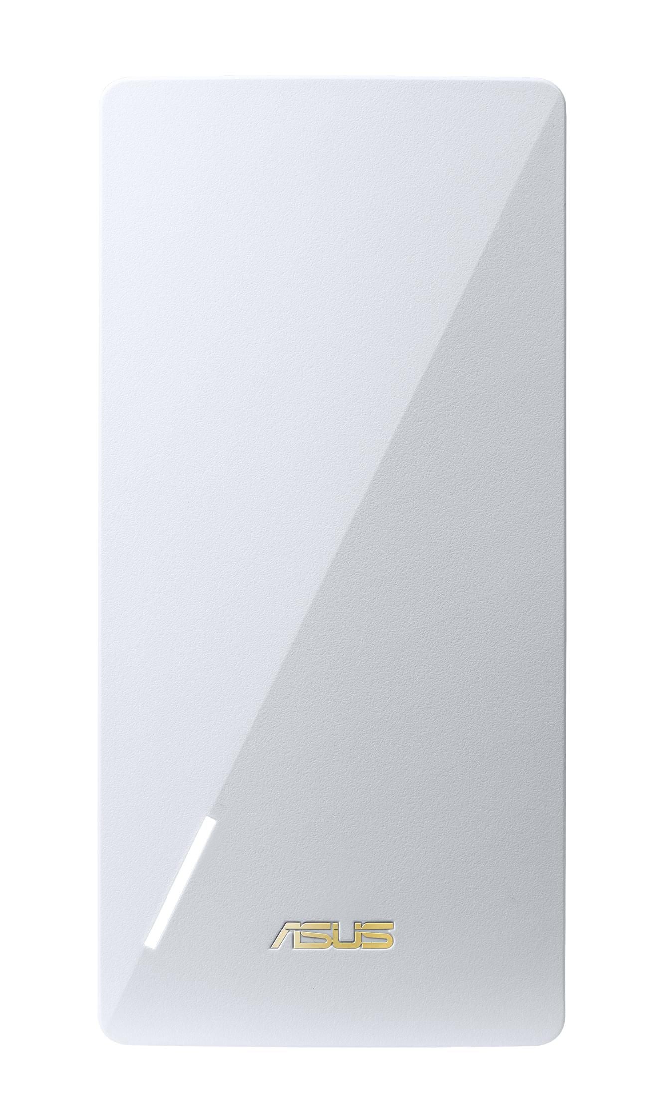 ASUS RP-BE58 Access Point – Wi-Fi 7 (802.11be), Dual-Band (2,4/5 GHz), bis 2,9 Gbit/s, 1× RJ-45, Weiss