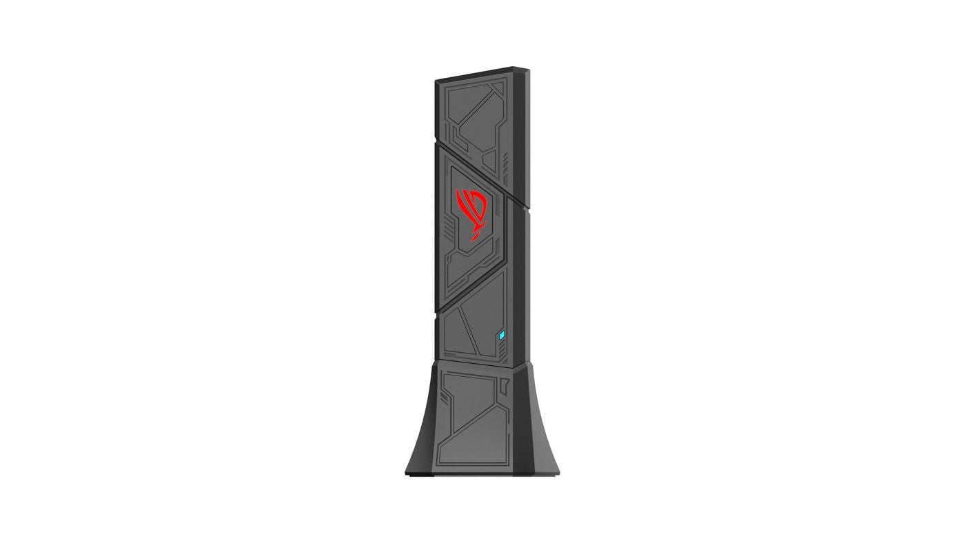 ASUS ROG USB-BE92 USB-WLAN-Adapter – Wi-Fi 7 (802.11be) Tri-Band, bis 6500 Mbit/s, USB 3.2 Gen 1 – für PC