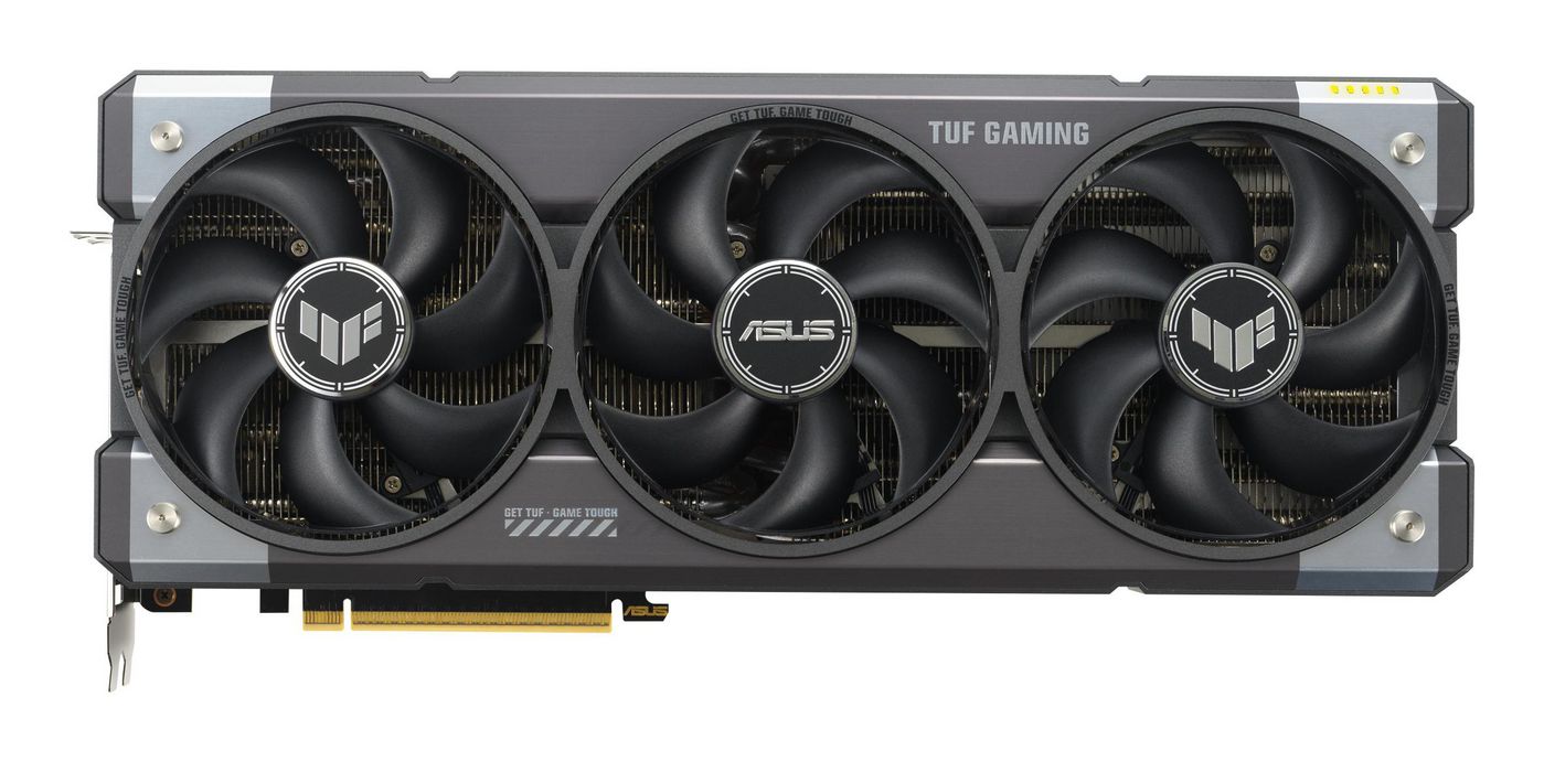 ASUS TUF-RTX5090-O32G-GAMING – PCIe Grafikkarte – 3×DisplayPort, 2×HDMI, PCIe 5.0, 1×16-Pin