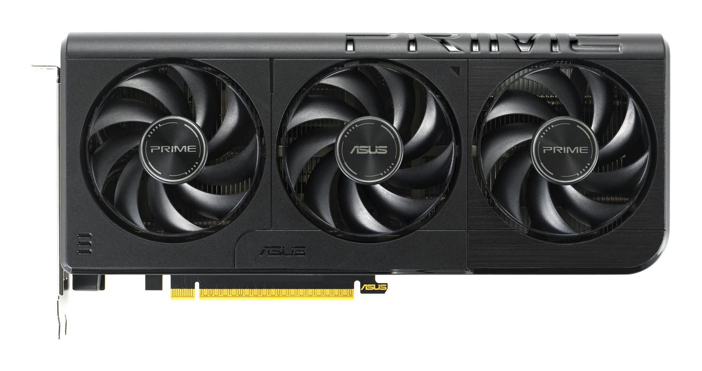 ASUS Grafikkarte – PRIME-RTX5060-O8G, GeForce RTX 5060, 8 GB GDDR7, 128 Bit, 3×DP/1×HDMI, PCIe 5.0, 3 Lüfter