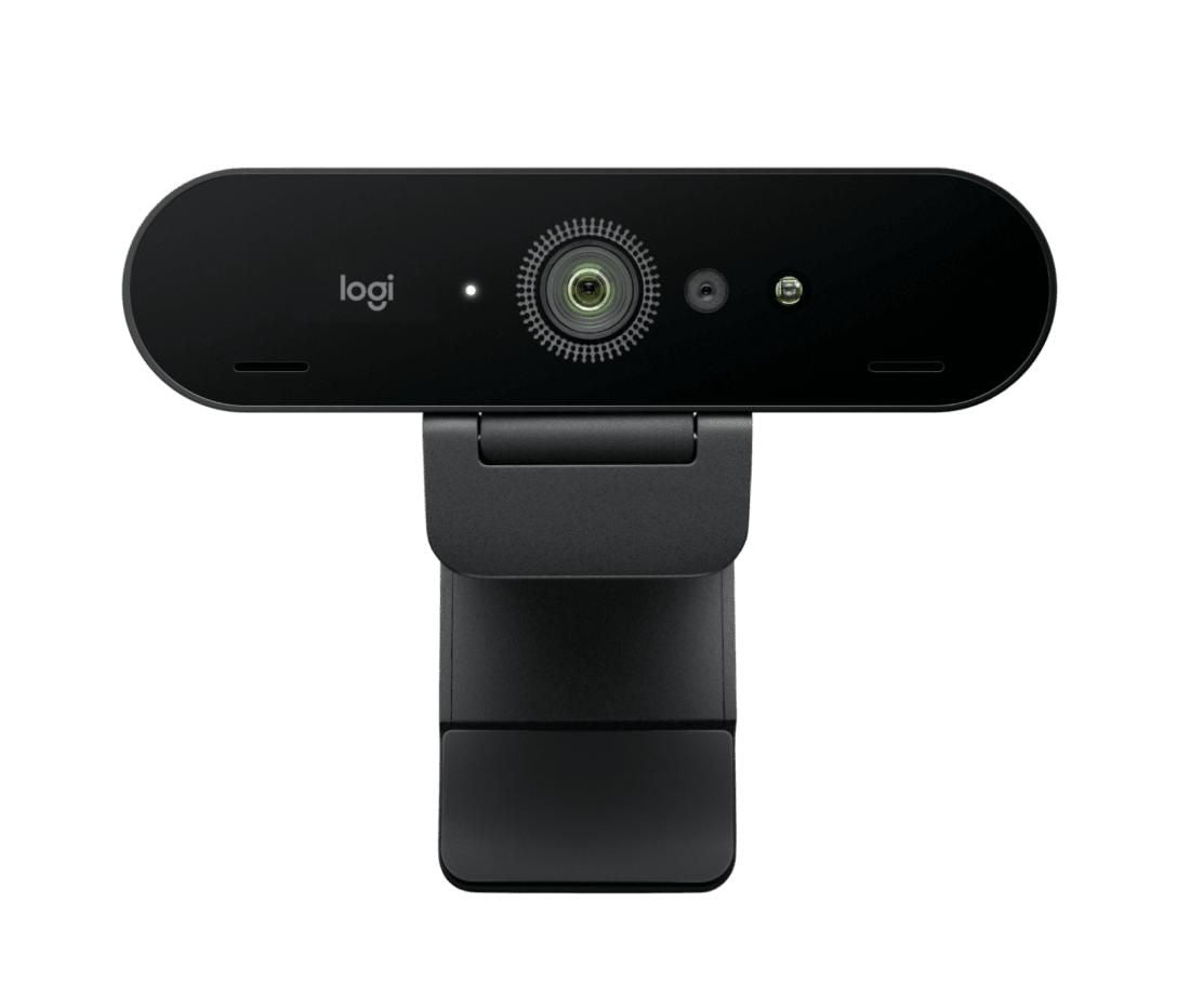 Logitech Brio – Webcam – 4K, USB, Graphit