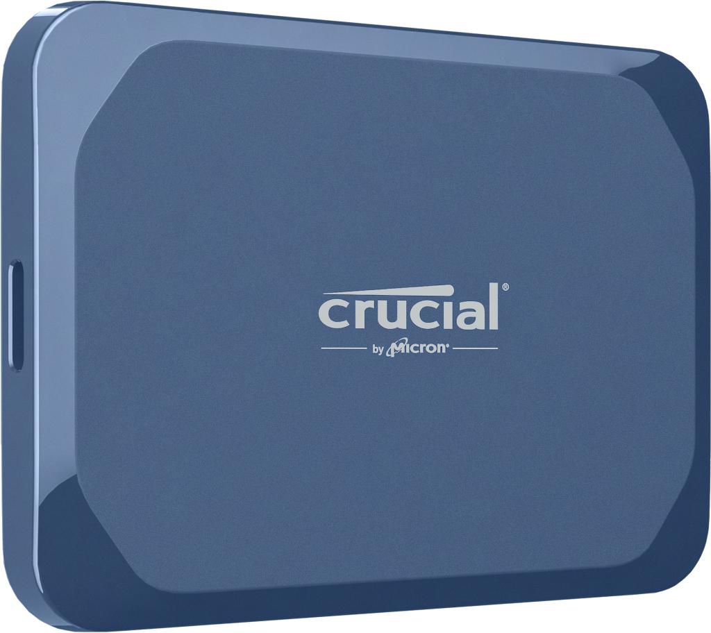 Crucial X10 – 2 TB, USB Typ-C, USB 3.2 Gen 2x2, 2'100 MB/s, IP65