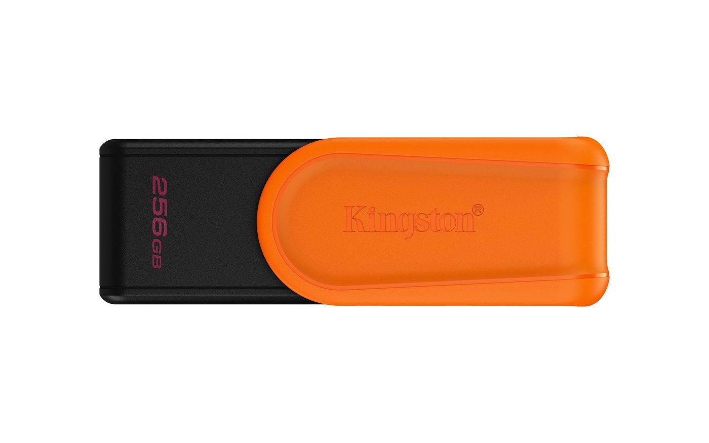 Kingston Technology Kingston DT Exodia S USB-Stick – 256 GB, USB 3.2 Gen 1, Schwarz/Orange