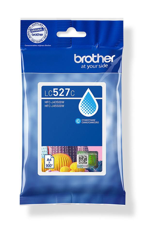 Brother Tintenpatrone, Cyan, 900 Seiten – für Brother-Drucker