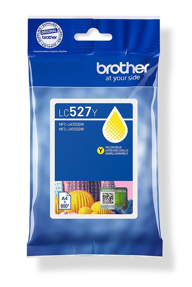 Brother Tintenpatrone, Gelb, 900 Seiten – für Brother