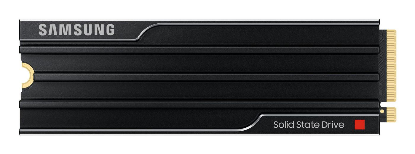Samsung 9100 PRO Kühlkörper – M.2 2280 NVMe PCIe 5.0 – 14.7/13.4 GB/s