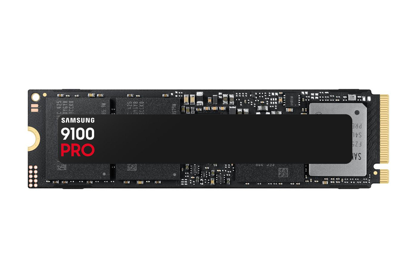 Samsung 9100 PRO – M.2 2280 SSD (NVMe, PCIe 5.0 x4), 4 TB, 14'800/13'400 MB/s
