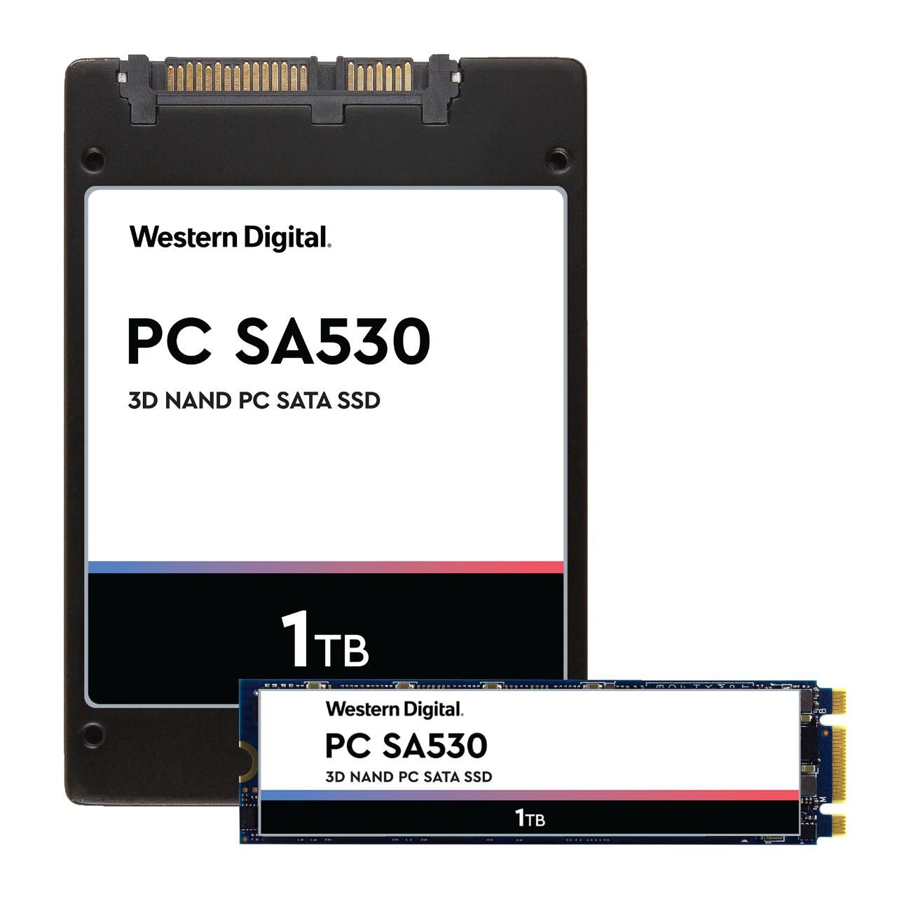 Western Digital PC SA530 – 1,02 TB, 2,5 Zoll SATA III