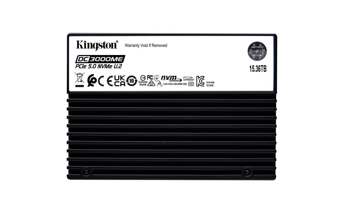 Kingston DC3000ME – 15,36 TB, U.2 PCIe 5.0 NVMe