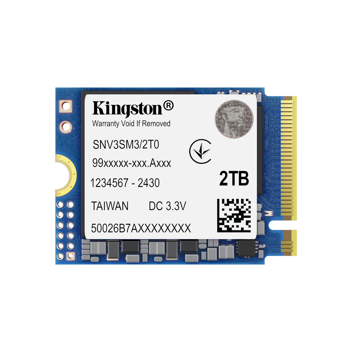 Kingston NV3 2 TB – M.2 2230, PCIe 4.0 NVMe
