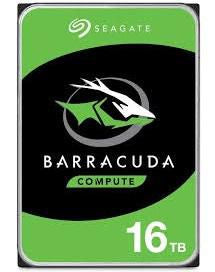 Seagate 3,5" Festplatte – Barracuda, 16 TB, SATA 6 Gbit/s