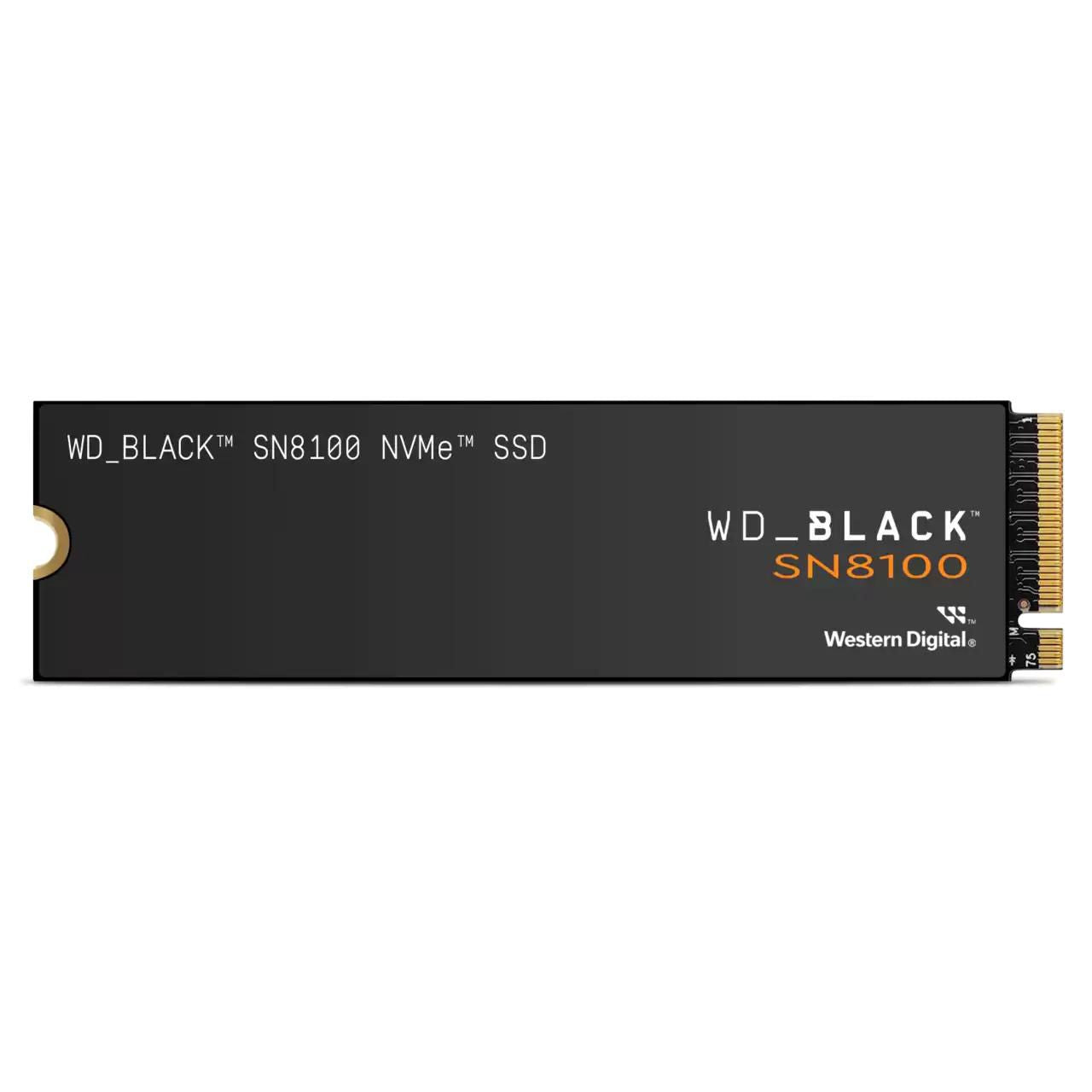 Western Digital SN8100 4 TB M.2 – Schwarz, NVMe, TLC 3D NAND