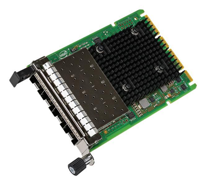 Intel X710-DA4 – PCIe Netzwerkkarte – 4×SFP+, PCIe 3.0