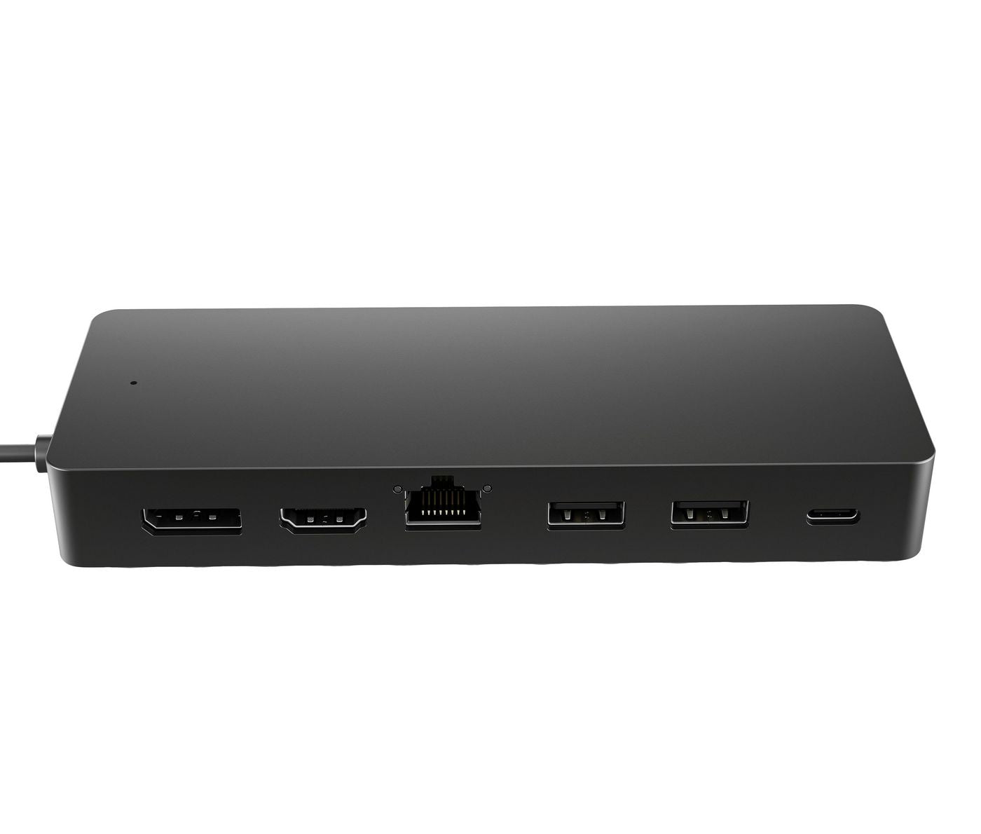 HP Multiport-Adapter – USB-C, 1× DP, 1× HDMI, 2× USB-A, 2× USB-C, GbE, für Windows/Mac