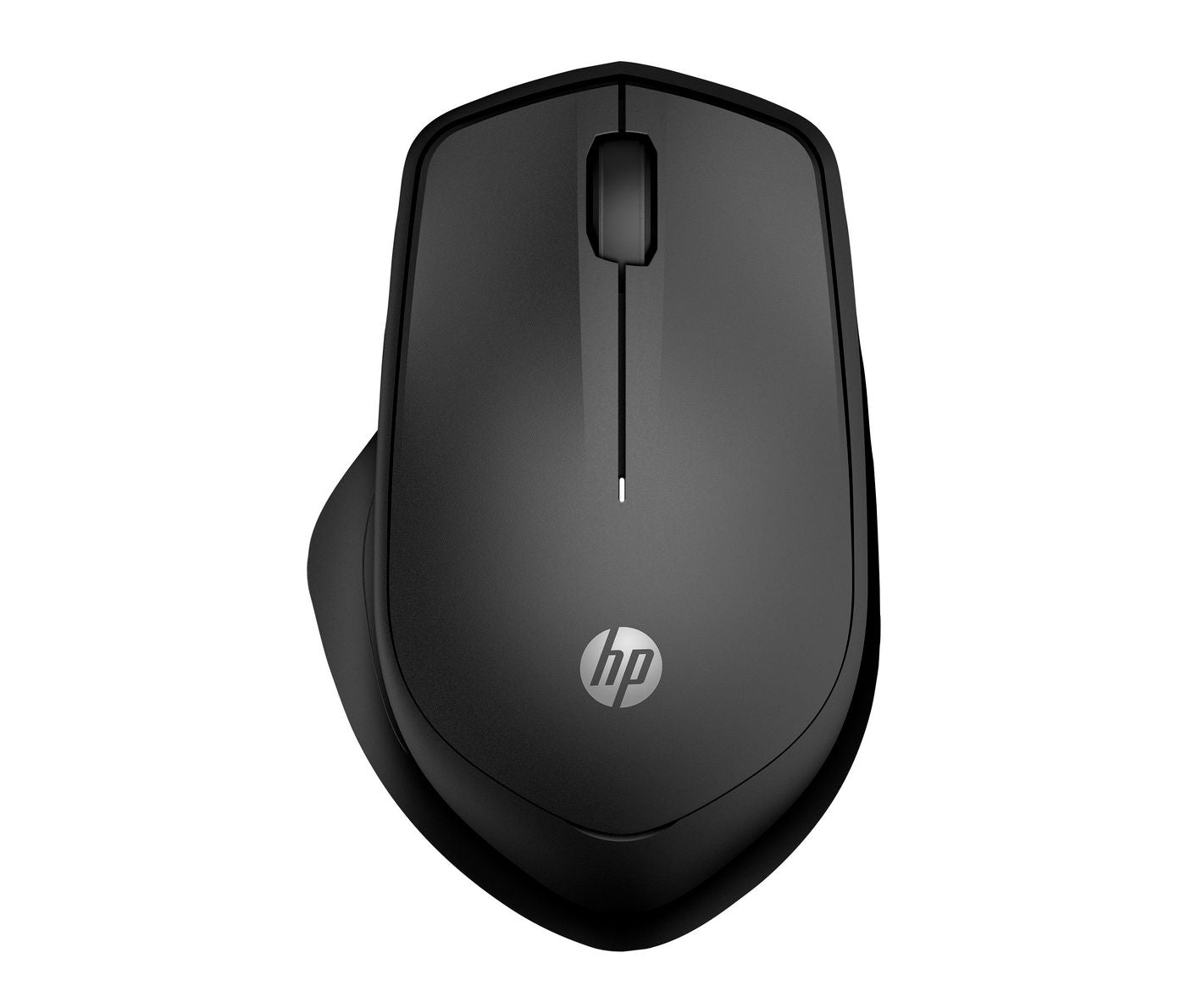 HP 280 Silent – Maus – Kabellos (2,4 GHz), Schwarz