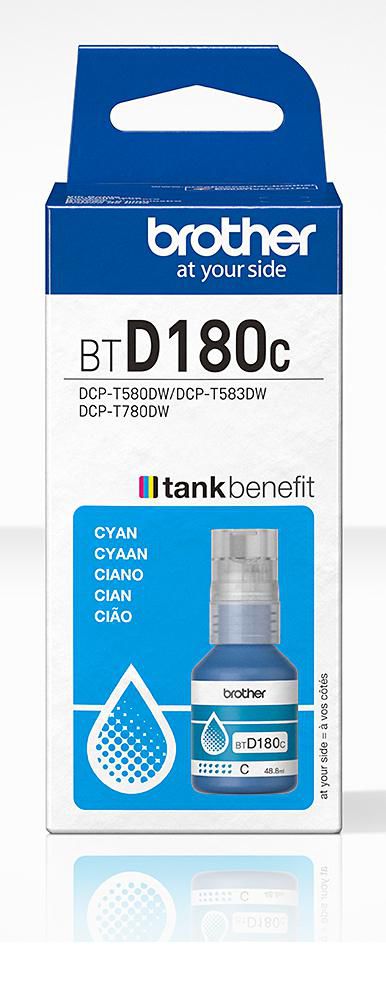 Brother Cyan Tintenpatrone (Original) – 380 ml
