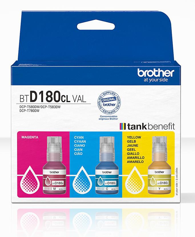 Brother Tintenpatronen-Multipack, 380 ml (Kompatibel)