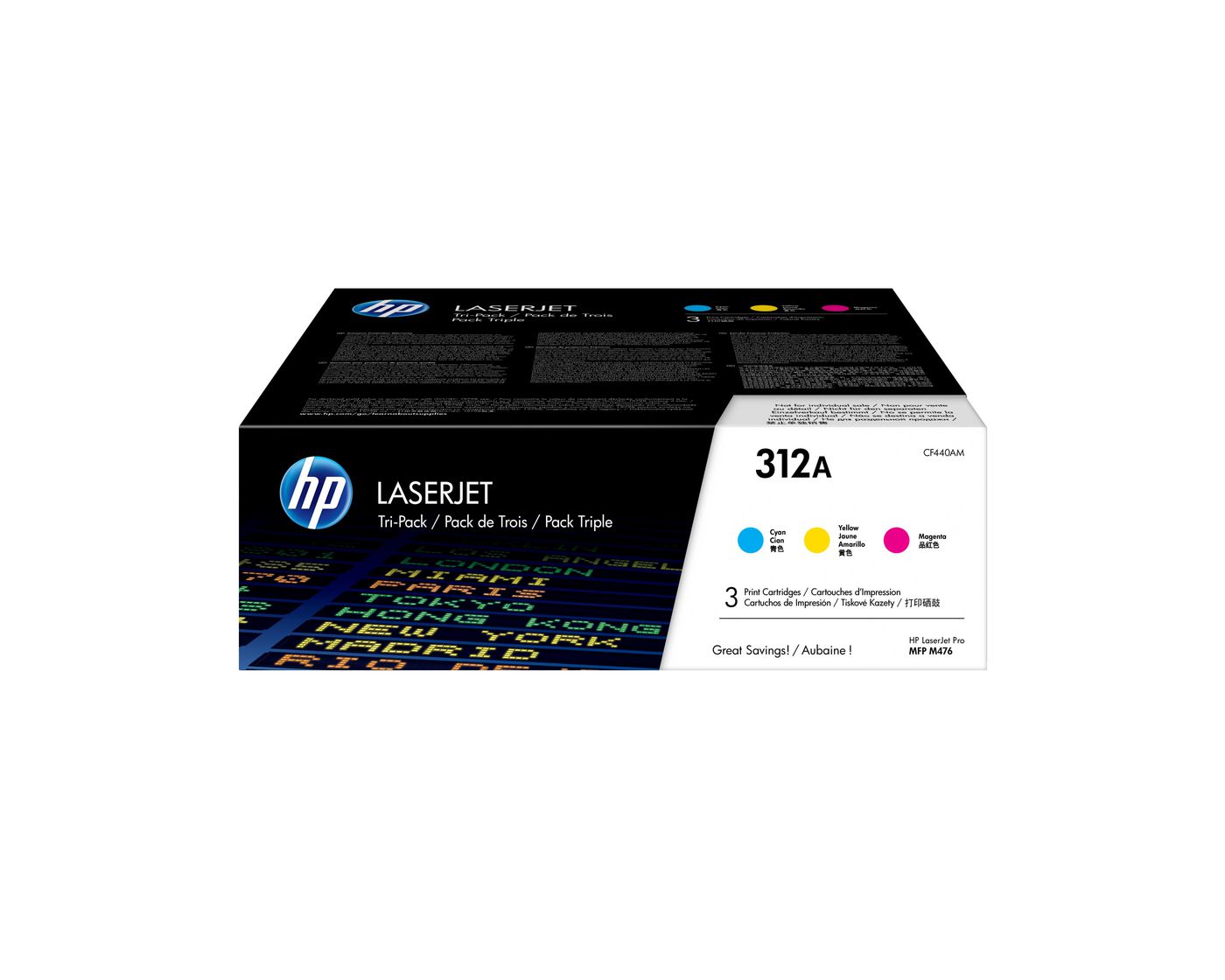 HP Toner-Multipack 312A – BK/C/M/Y