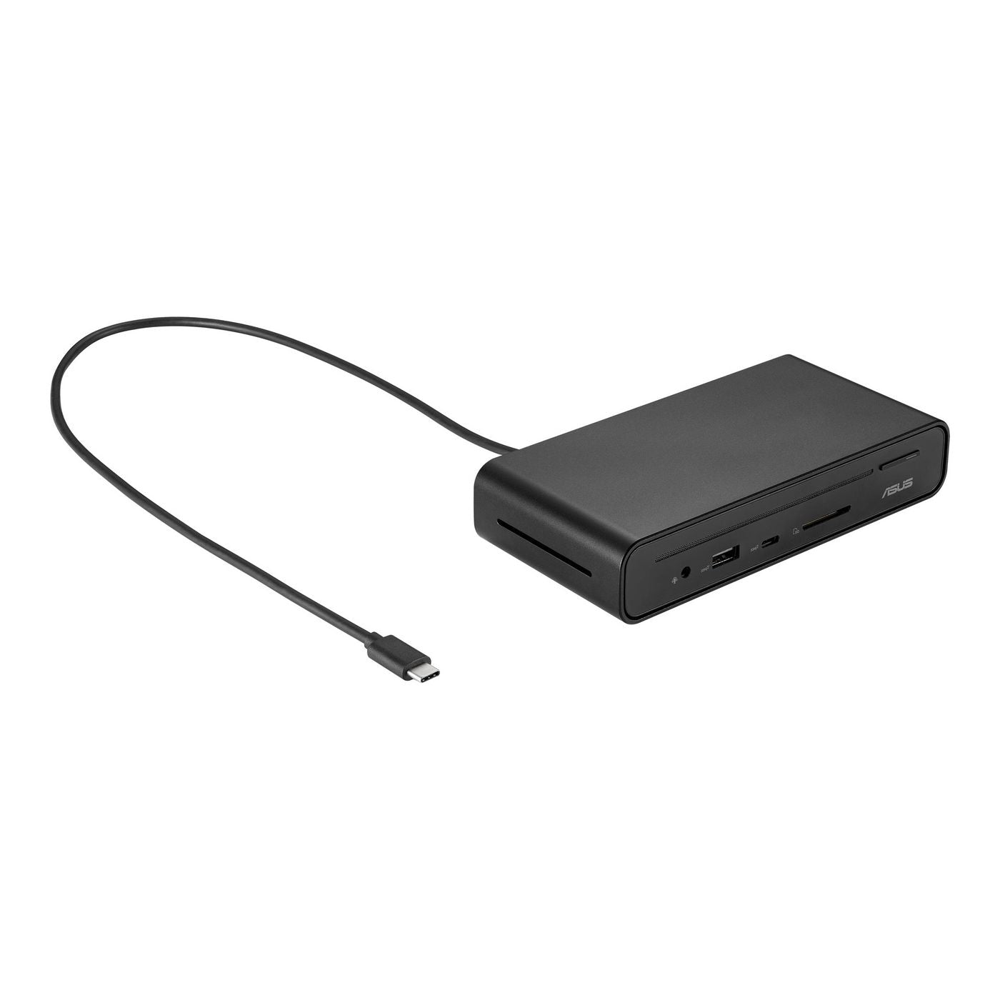 ASUS DC300 Dockingstation – USB-C, 1× DP, 1× HDMI, 3× USB-A, 2× USB-C, 90 W PD, GbE, SD, für Windows/Mac