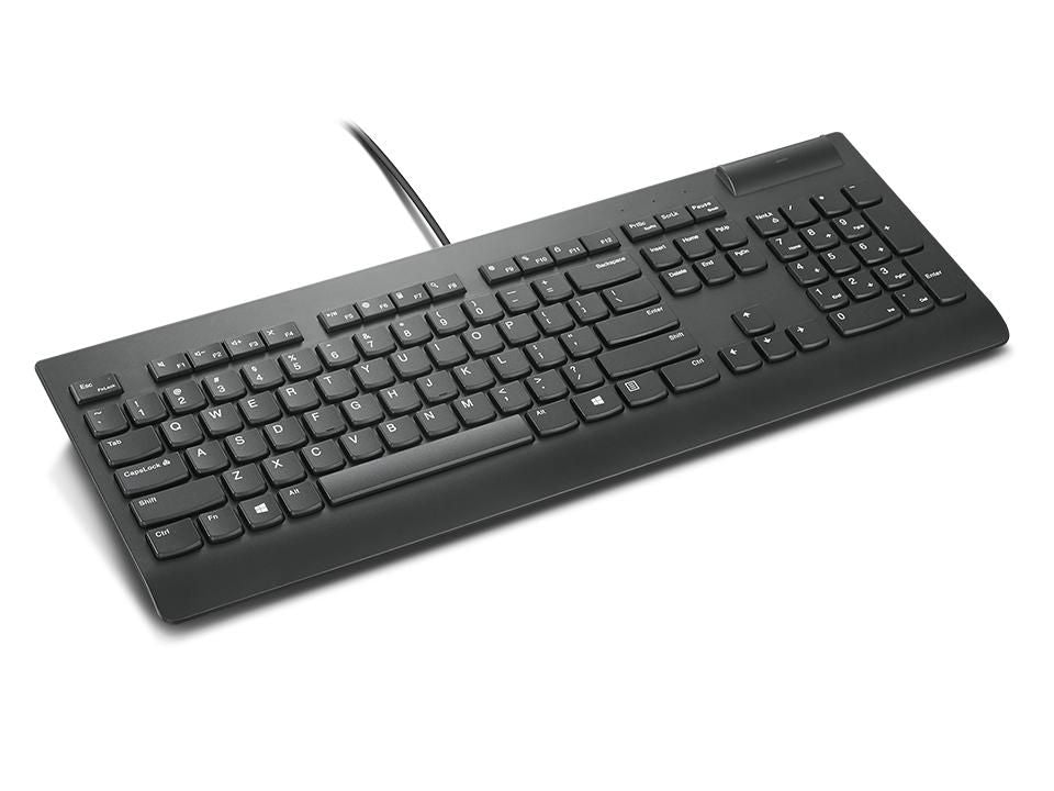 Lenovo 4Y41B69388 – Tastatur – 100% – kabelgebunden – USB – QWERTZ (CZ/SK) – schwarz