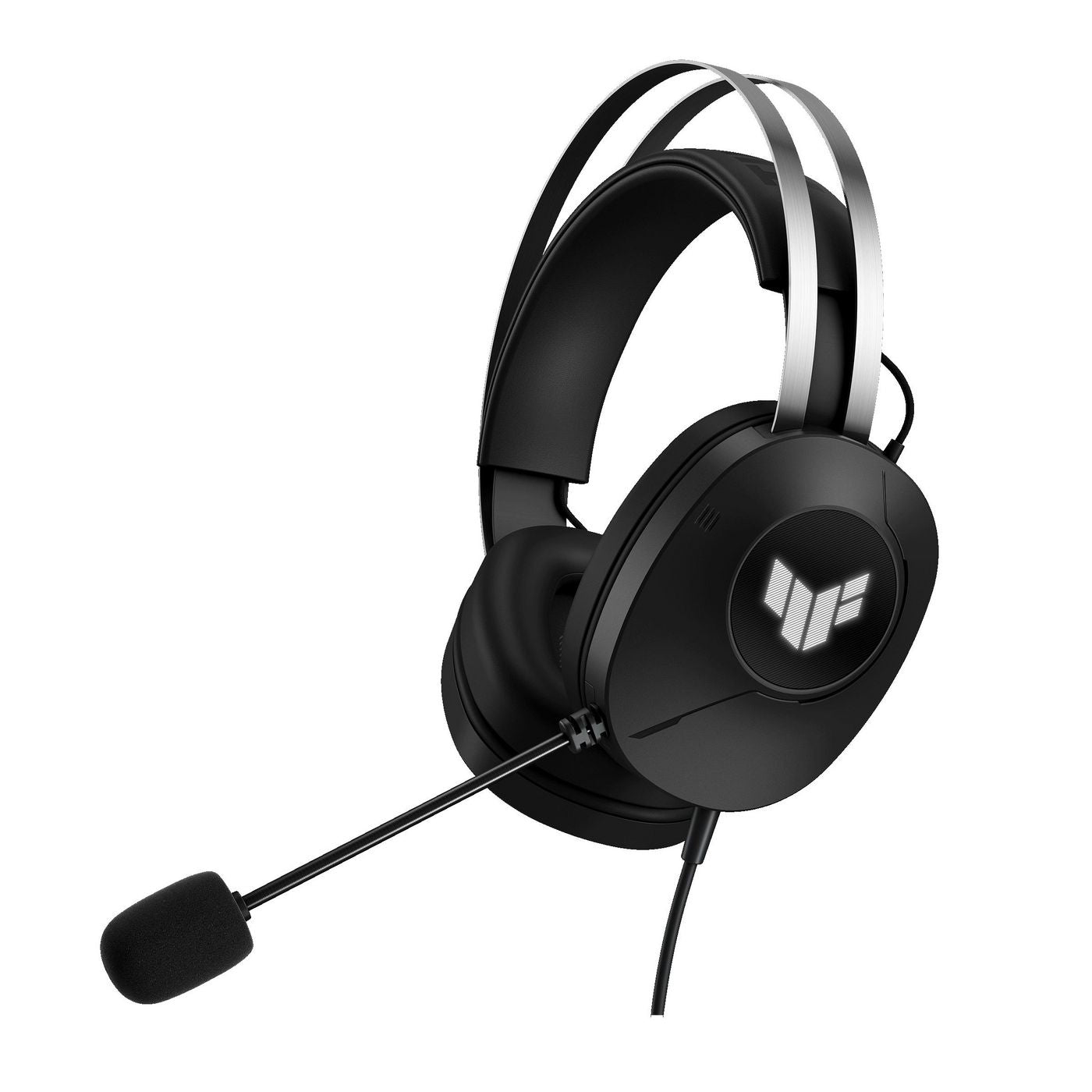 ASUS TUF Gaming H1 Gen II – Kabelgebundenes Gaming-Headset, USB-A, Virtueller 7.1 Surround – Schwarz – für PS5/PS