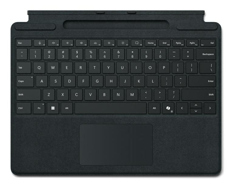 Microsoft Surface Pro – Tastatur, FR-Layout (FR), Schwarz – für Surface Pro