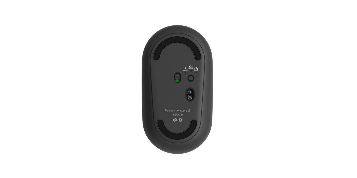 Logitech Pebble 2 – Tastatur, für Logi Bolt Empfänger, Graphit