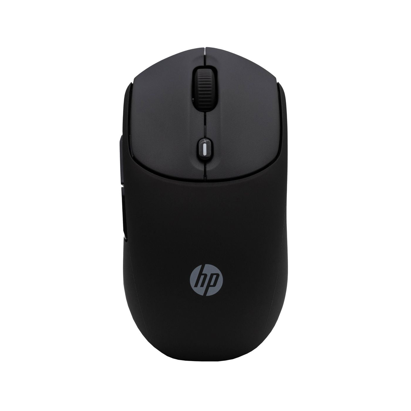 HP 400 Leise – Maus – Kabellos (Bluetooth/2,4 GHz), 6000 DPI, Beidhändig, Schwarz