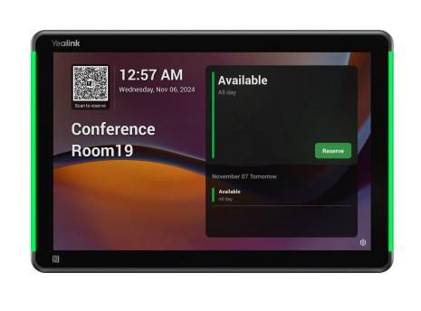 Yealink RoomPanel Plus E2 – 25,6 cm (10,1"), 1280 × 800, 24,76 cm