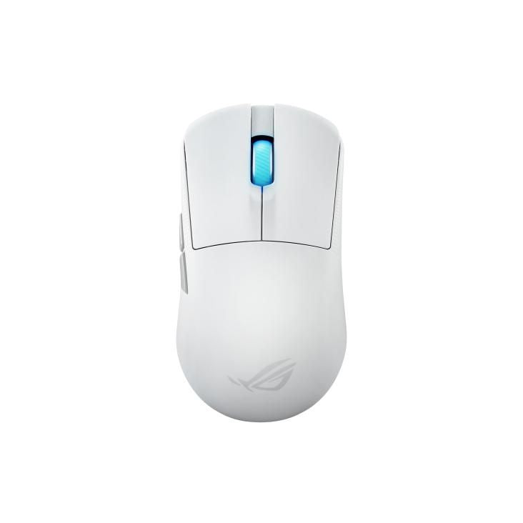 ASUS ROG Harpe Ace Mini Gaming-Maus – kabellos, Bluetooth, USB-C, 42'000 dpi, beidhändig
