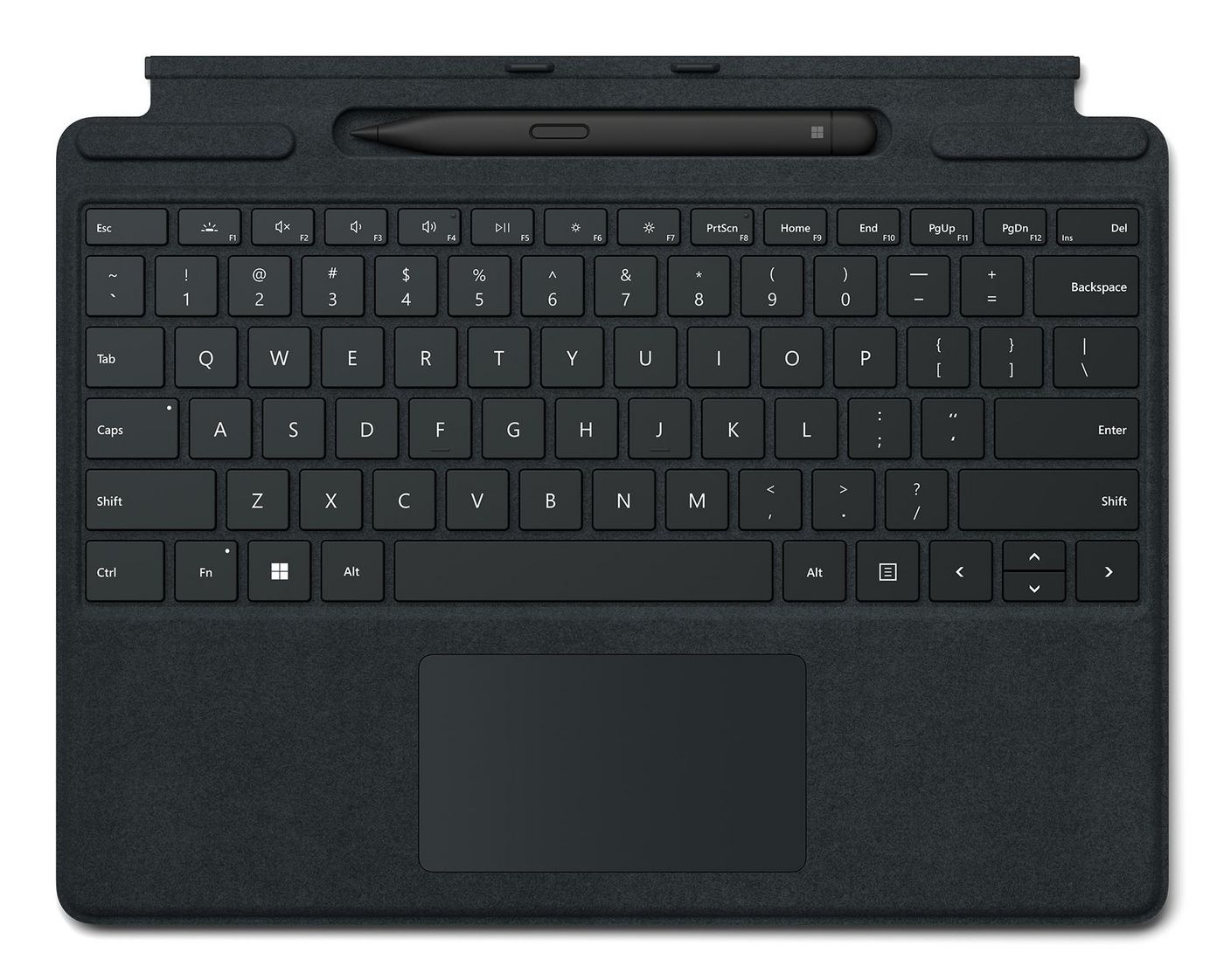 Microsoft Surface Pro Signature Tablet- & Notebook-Tasche – für Surface Pro, schwarz