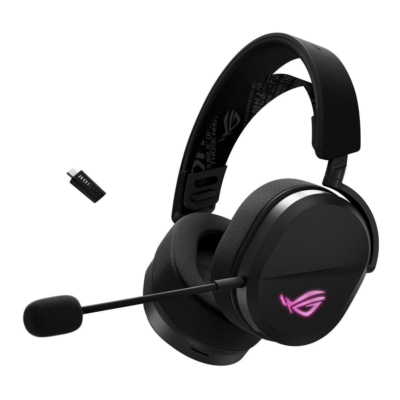 ASUS ROG Pelta – Gaming-Headset – USB-C, Bluetooth – Schwarz