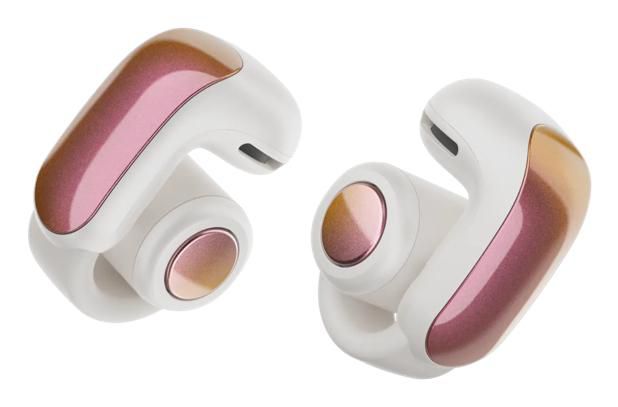 Bose Ultra Open Earbuds – True Wireless In-Ear Kopfhörer – Bluetooth, Open-Ear, USB-C – Pearl