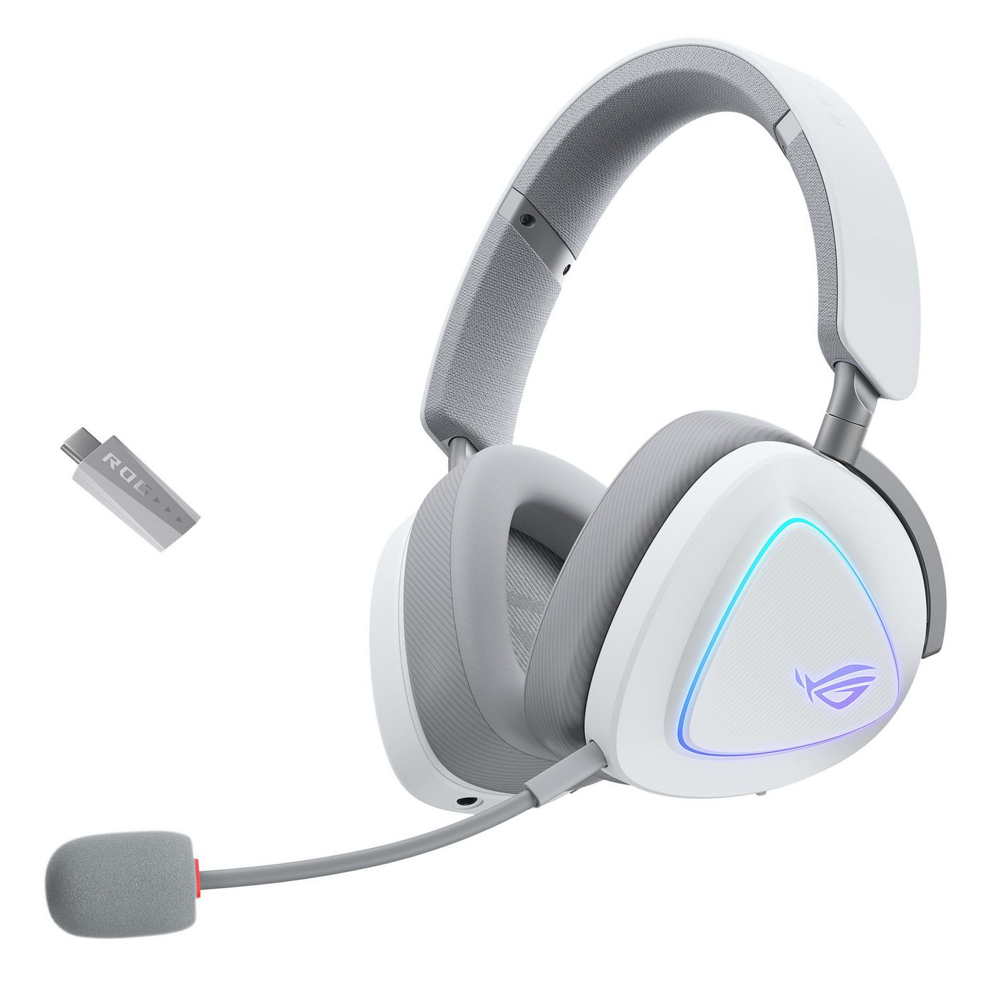 ASUS ROG Delta II – Gaming-Headset, Over-Ear – USB-C, Bluetooth – Schwarz