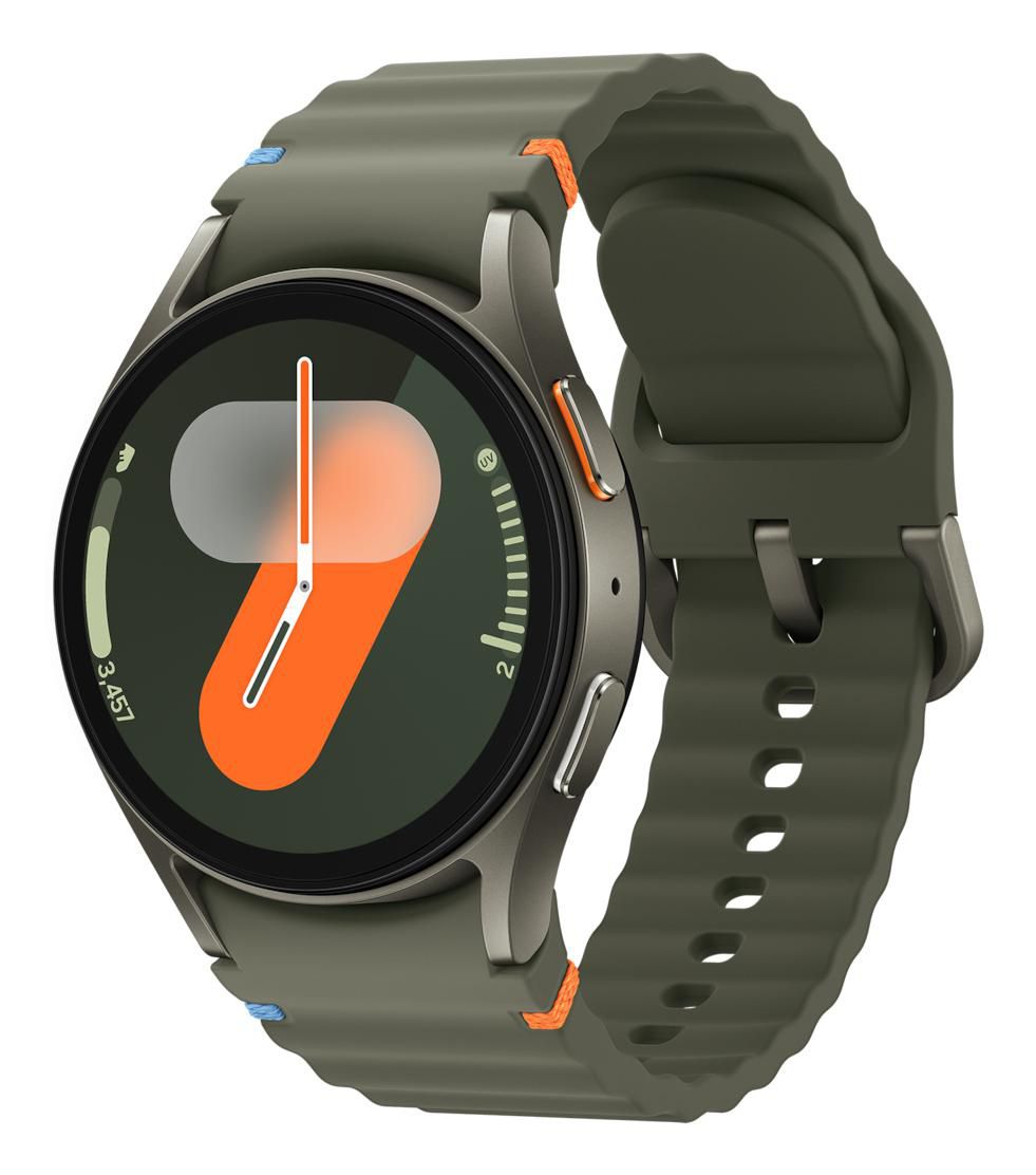 Samsung Galaxy Watch7 – Smartwatch – 33 mm, 1,3", GPS, WLAN, AMOLED, Grün