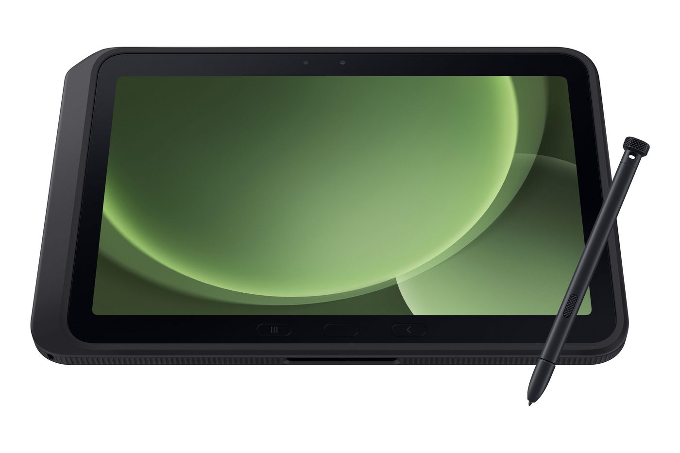 Samsung Galaxy Tab Active5 Pro – 10,1", 128 GB, 6 GB RAM, WLAN + 5G, Android 15, Grün