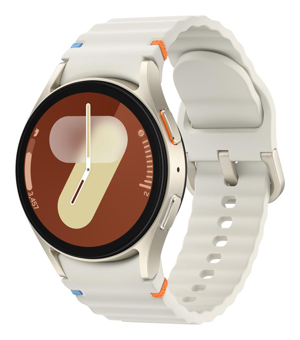 Samsung Galaxy Watch7 – Smartwatch – 40 mm, 1,3", LTE, WLAN, GPS, AMOLED, Creme