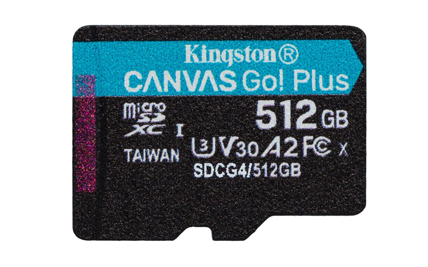Kingston Technology Kingston Canvas Go Plus Speichergerät – 512 GB, microSDXC, A2 U3