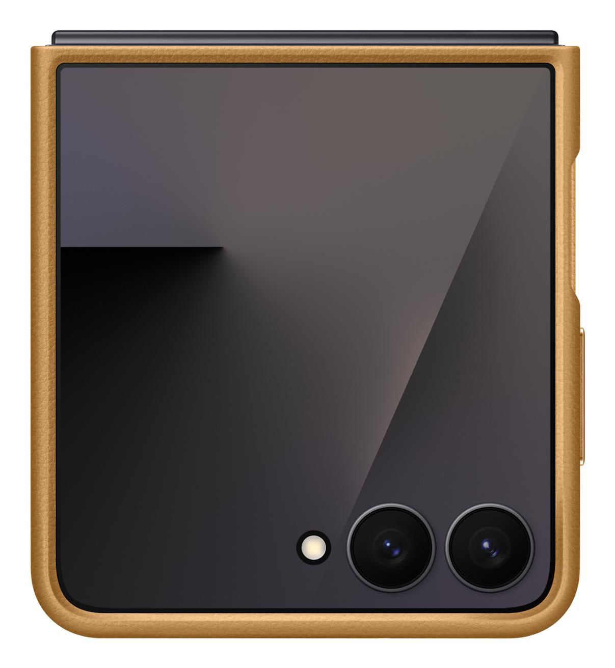 Samsung Kindsuit Backcover – für Samsung Galaxy Flip 7, Camel