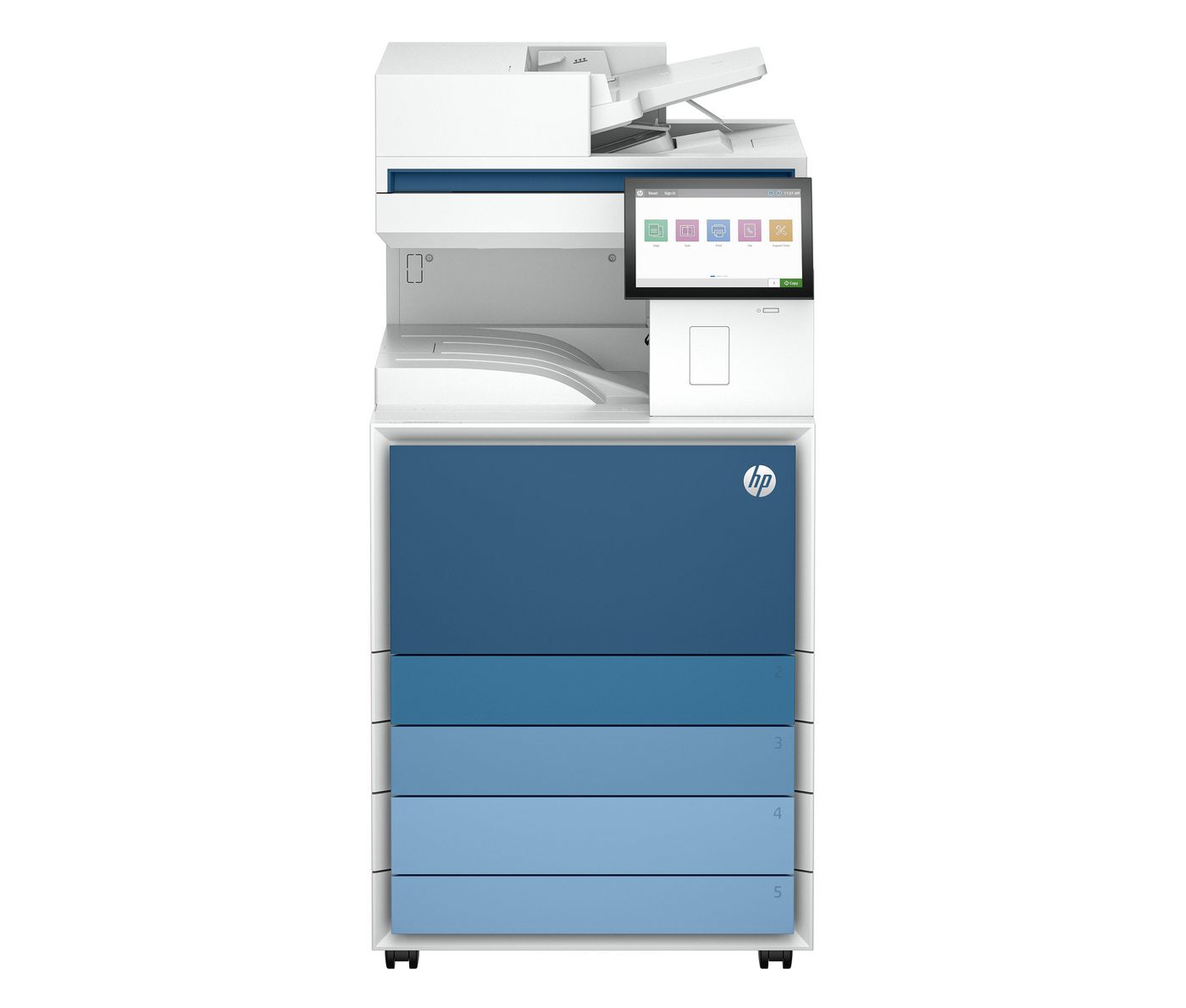 HP LaserJet Enterprise 8601Dn – S/W Laser-MFP A3 – WLAN – 70 S./Min S/W