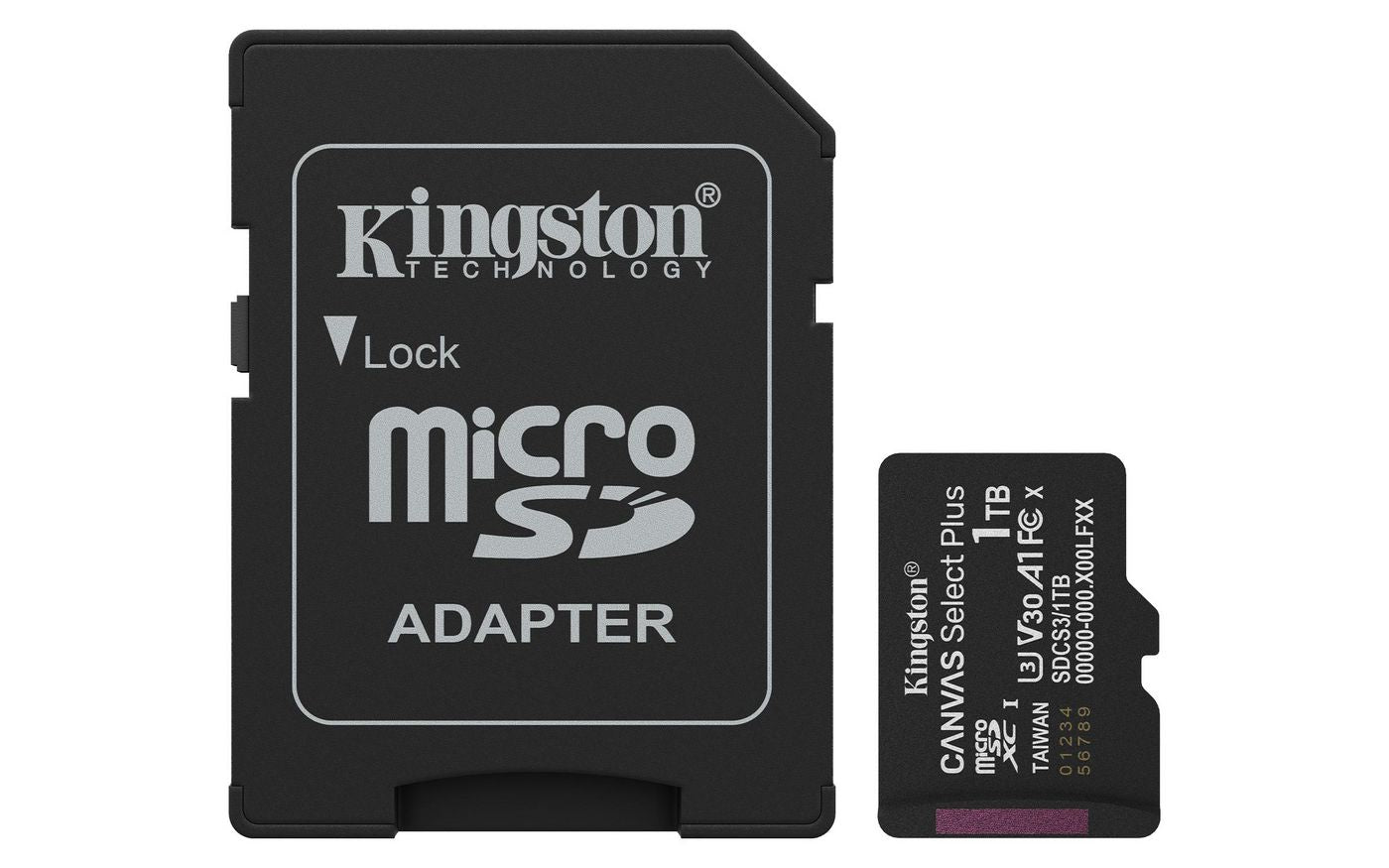 Kingston Technology Barcode-Etiketten