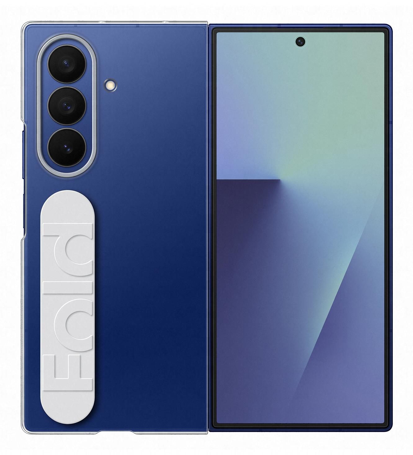 Samsung Backcover – für Samsung-Smartphones bis 17,4 cm (6,85"), Transparent, Schutz vor Vergilbung