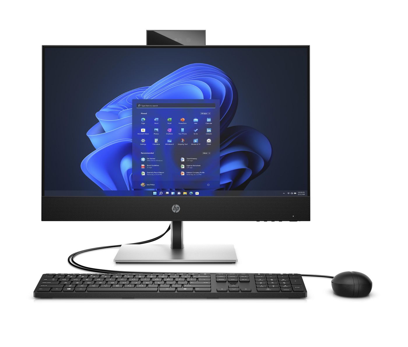 HP ProOne 440 G9 All-in-One – 23,8" Full HD, Intel Core i3-13100T, 16 GB RAM, 512 GB SSD, Windows 11 Pro
