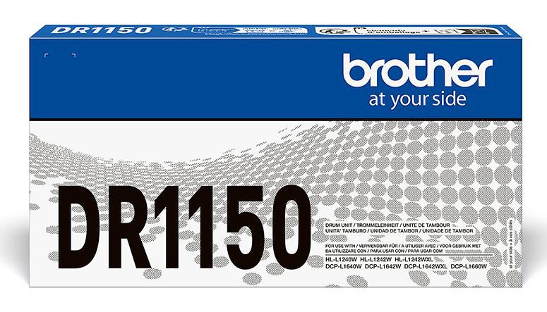 Brother Bildtrommel Schwarz – bis zu 10'000 Seiten – für Brother DCP-L1640W/DCP-L1642W/DCP-L1660W u. a.