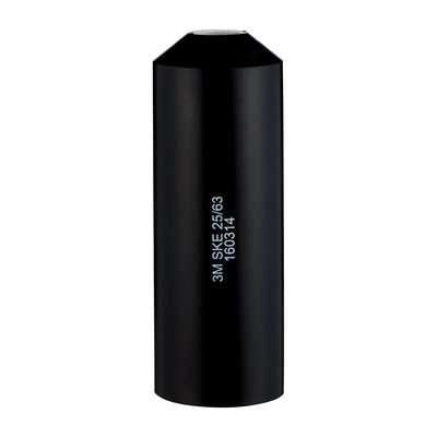 3M Schrumpfschlauch-Set, Ø 6,3 cm × 14,3 cm, Schrumpftemperatur 120 °C – schwarz