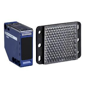 APC XUK1ARCNL2H61 – Photoelektrischer Sensor – 0–7 m Reichweite, 24–240 V, IP65, Kunststoff, Blau