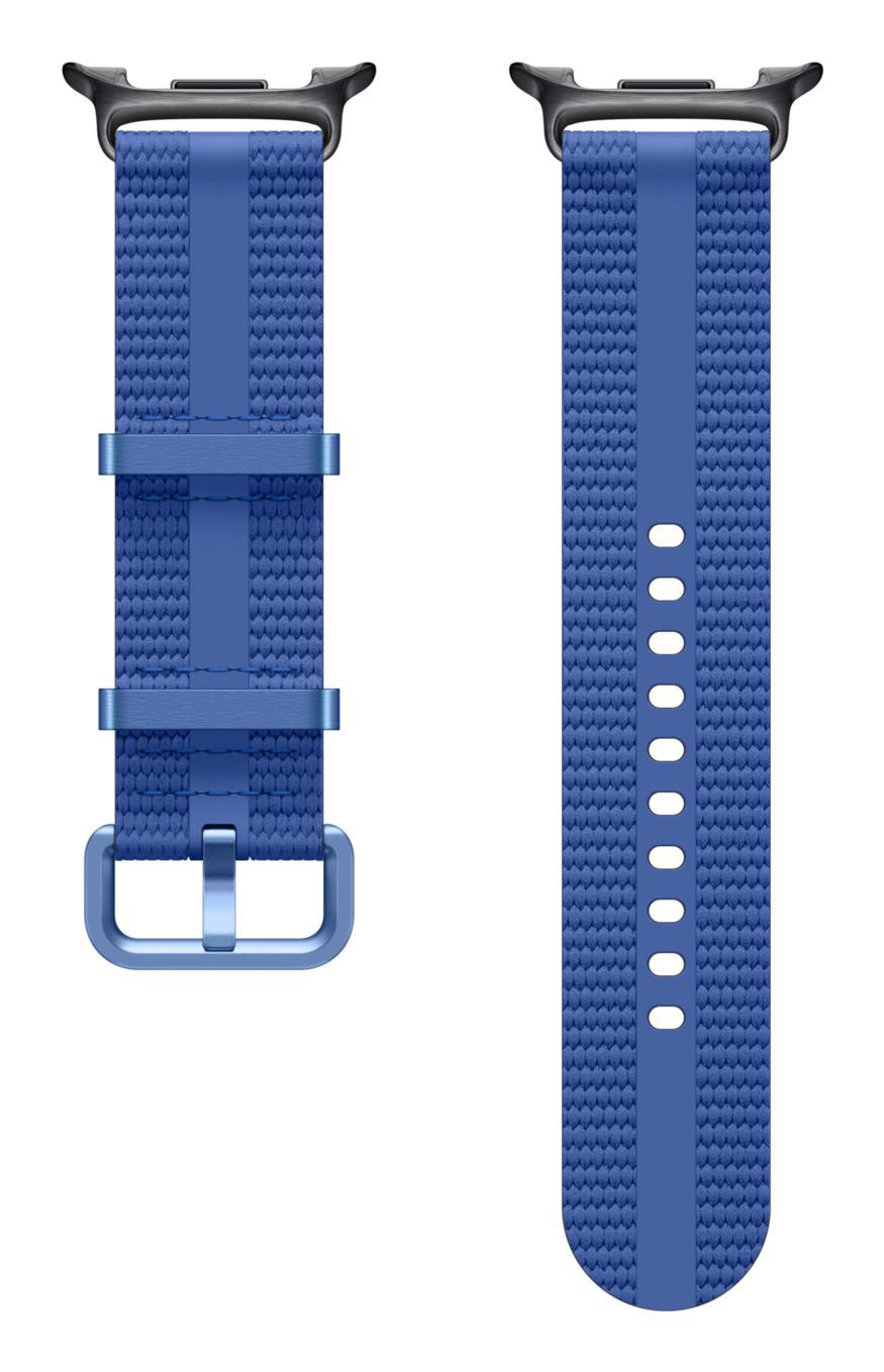 Samsung Athleisure Band, Blau, S/M, für Galaxy Watch8
