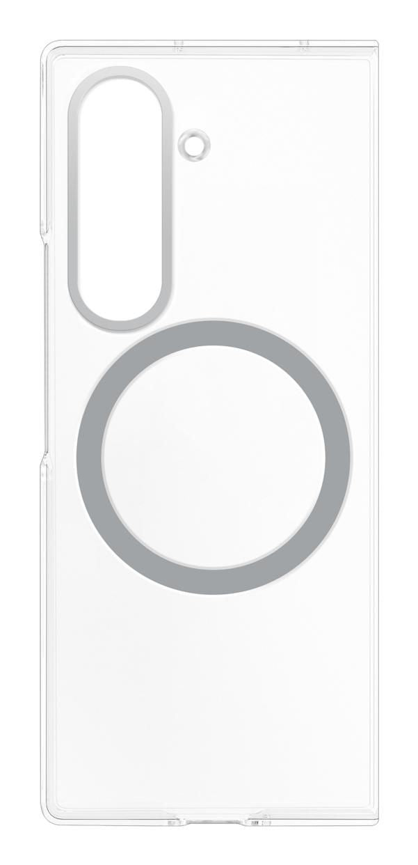 Samsung Magnet Clear Case – Backcover – für Samsung Galaxy Z Fold7, Transparent