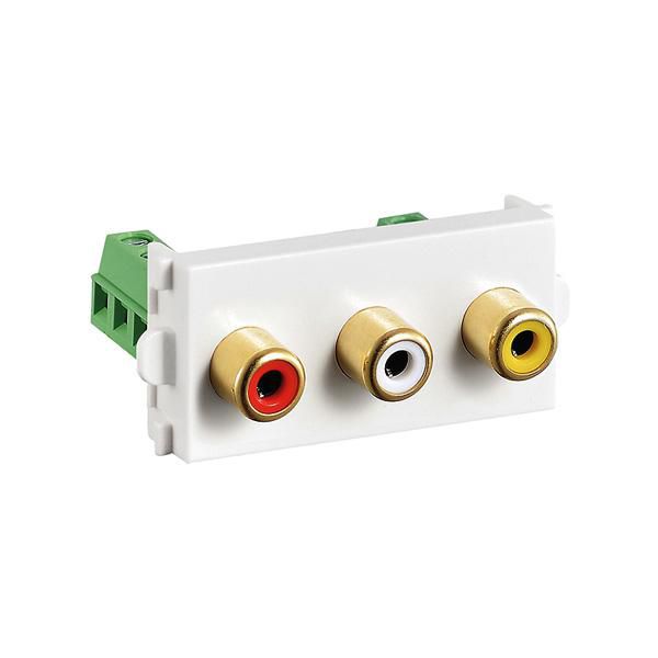 VALUE A/V-Modul, 2× Audio, 1× Video