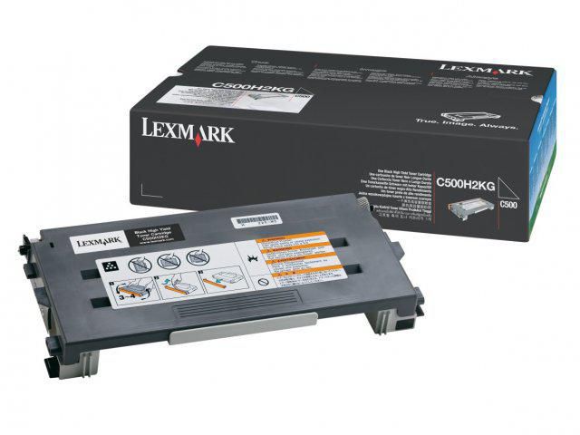 Lexmark Toner – Schwarz